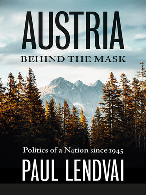 cover image of Austria Behind the Mask